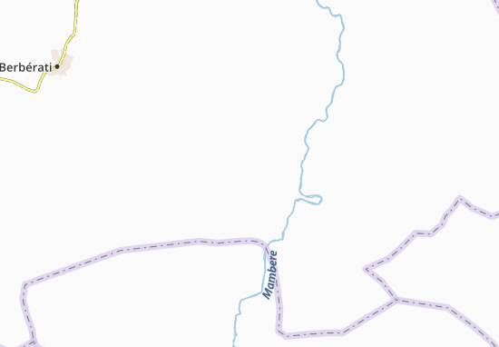 Mapa Zaoromela