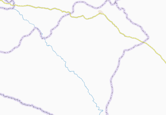 Mapa Bossoui