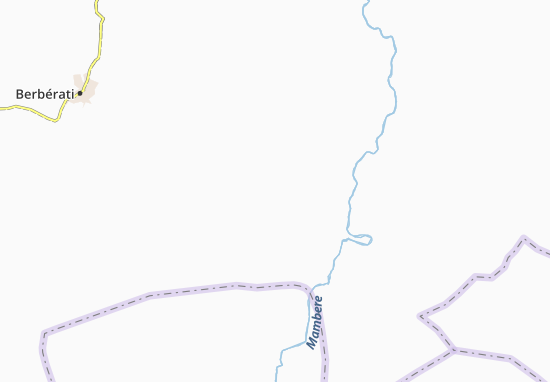 Mapa Sapoua I