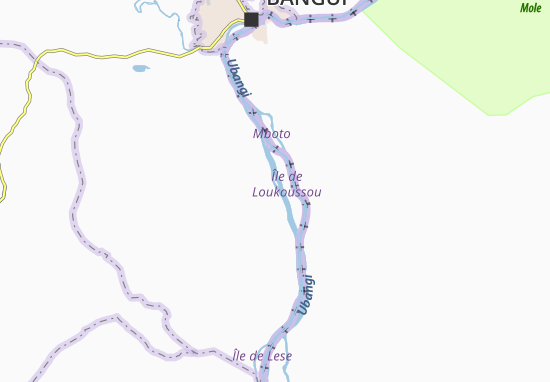 Mapa Zimba