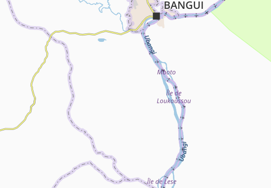 Mapa Salanga