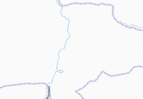 Mapa Bamara