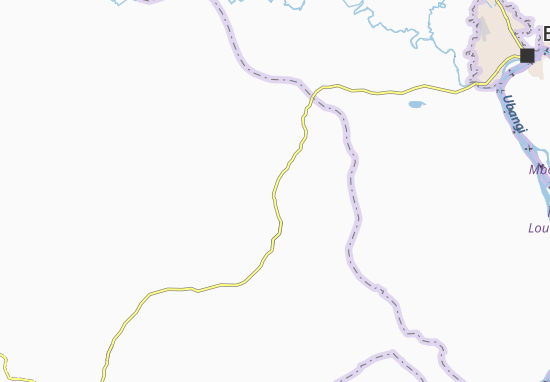 Kaart Plattegrond Peketo
