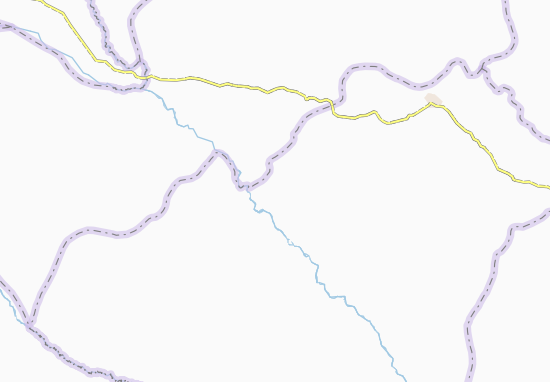 Mapa Bougbuende
