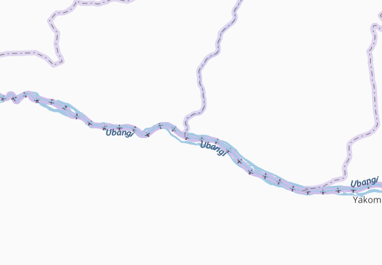 Mapa Gangui