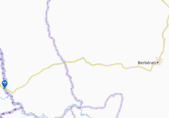 Mapa Gbanbonga