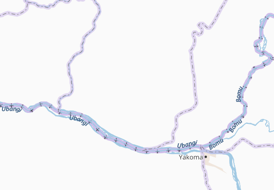 Mapa Ngandou