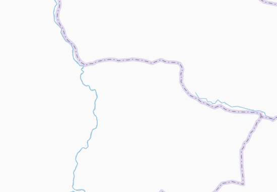 Kaart Plattegrond Ouakana