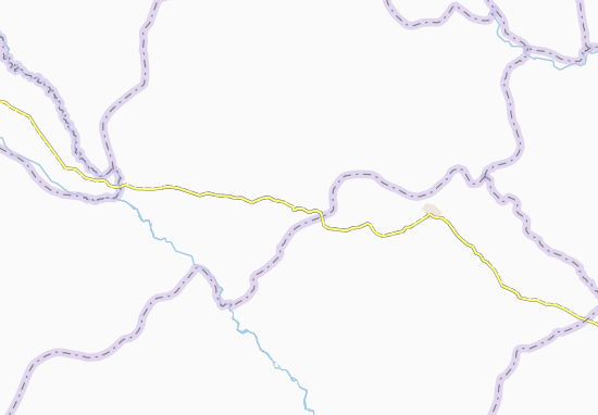 Karte Stadtplan Ndanbou