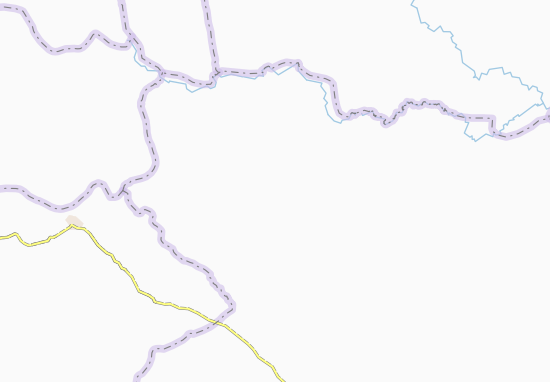 Mapa Boundjiako