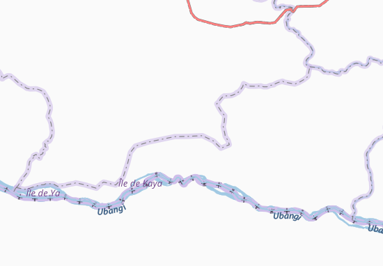 Mapa Tamingou