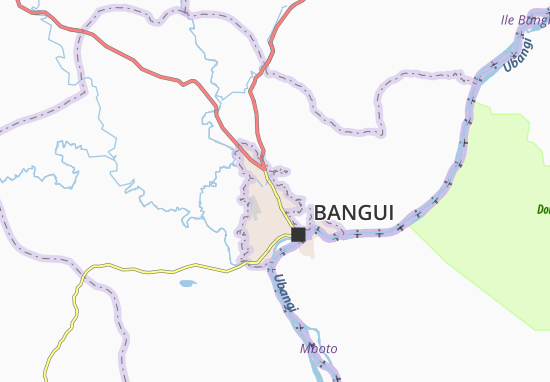 Karte Stadtplan Gobongo