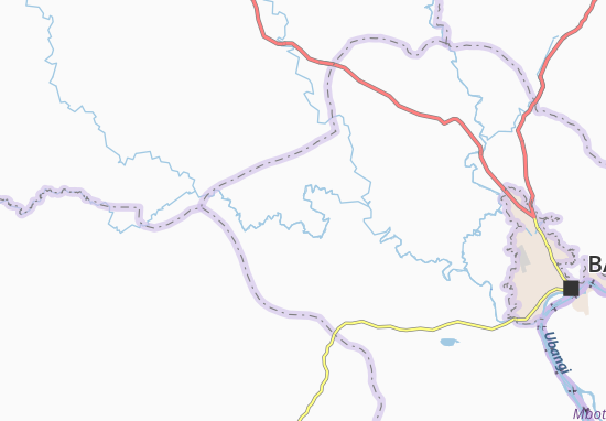 Kaart Plattegrond Bogbade