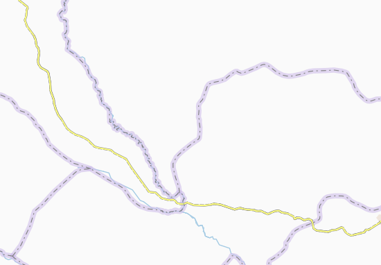 Mapa Noubanda