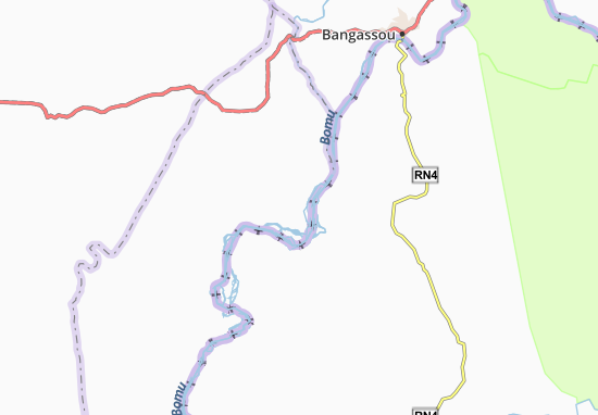 Mapa Bosegui