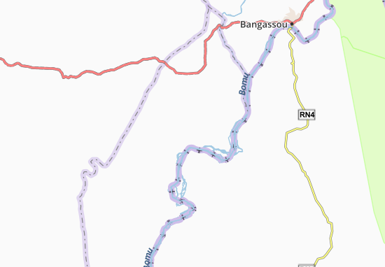 Mapa Malangamba