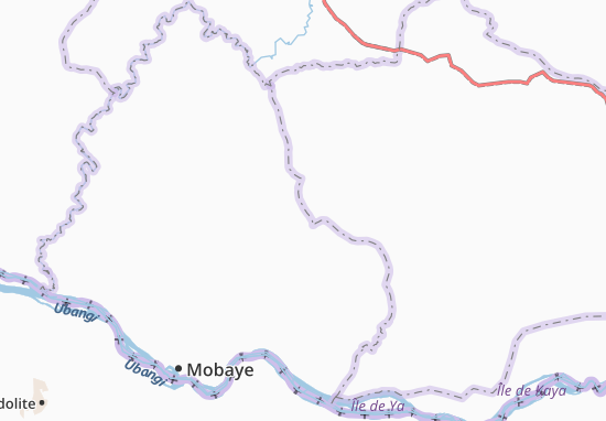 Mapa Ndjoukou