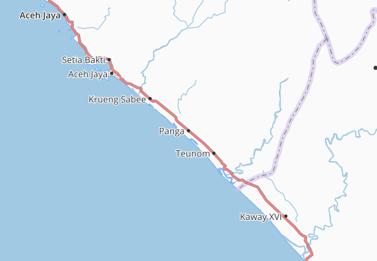 Mapa Panga