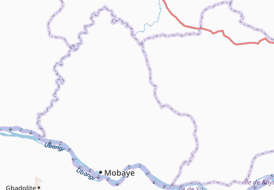 Mapa Koyabrou