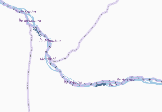 Mapa Oudjo