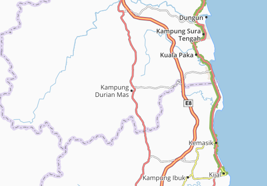 Mapa Kampung Durian Mas