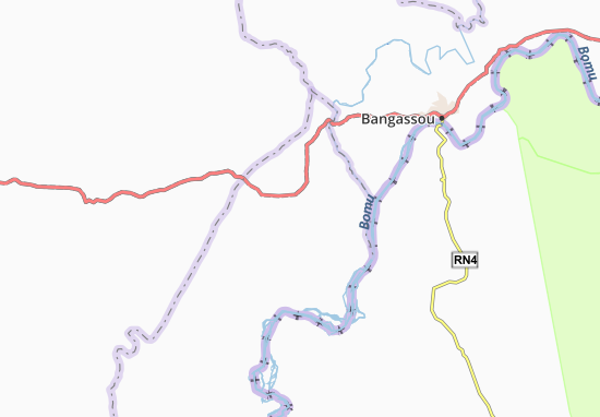Mapa Magamba