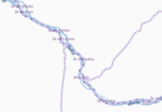 Mapa Bakode
