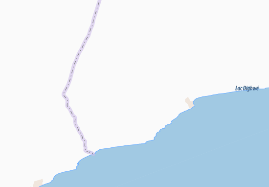 Tiépé Map