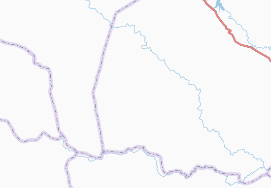 Mapa Boubazonga
