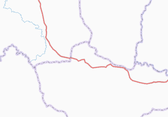 Karte Stadtplan Pounouka