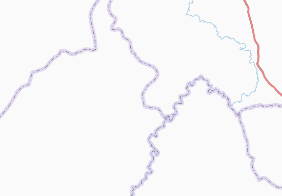 Mapa Boulouvou