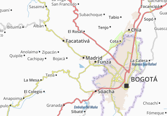 Mapa Michelin Madrid Plano Madrid Viamichelin 4135