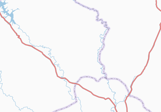 Kaart Plattegrond Pomboko