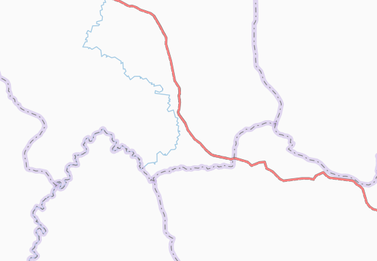 Kaart Plattegrond Kongbo