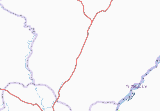 Mapa Gbago