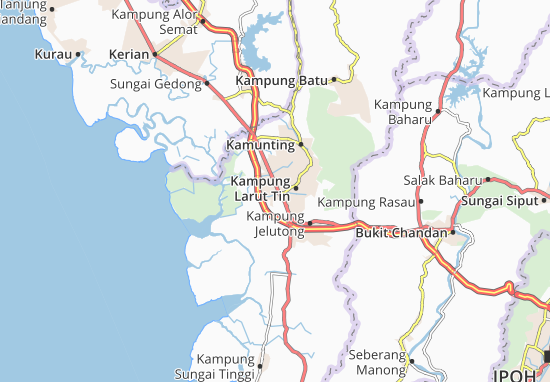 Mapa Simpang