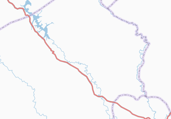 Kaart Plattegrond Bakoua