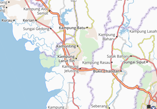 Mapa Taiping