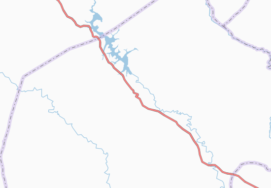 Karte Stadtplan Bodanga III