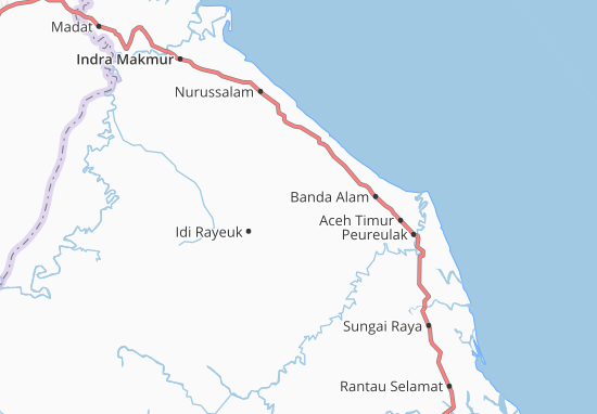 Idi Tunong Map