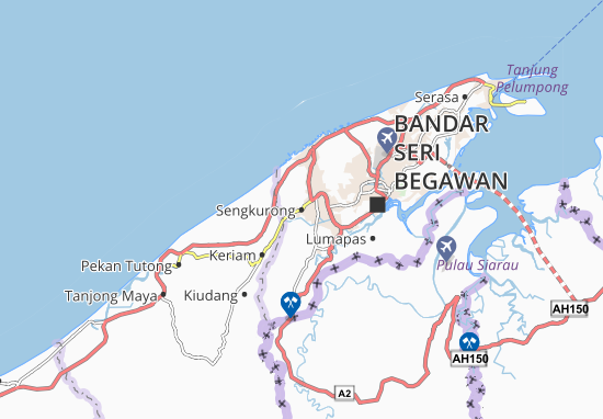 Mapa Sengkurong