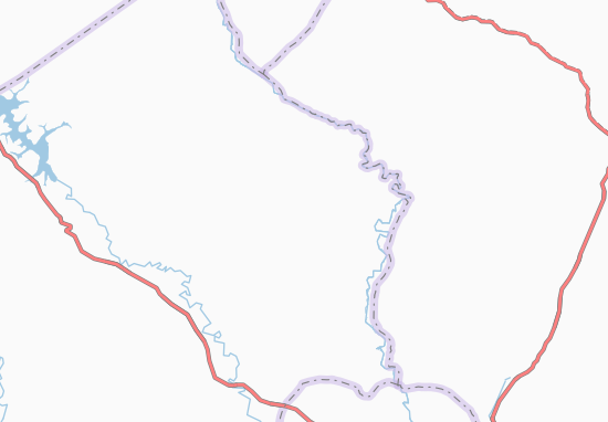 Kaart Plattegrond Donga