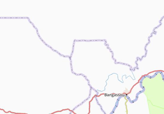 Mapa Bagoro