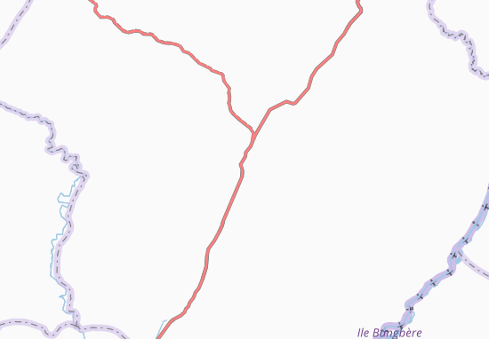Mapa Gbele