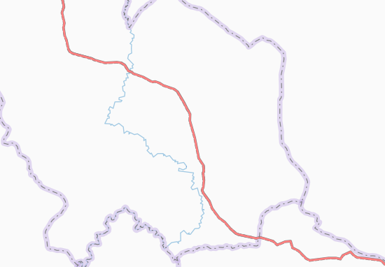 Kaart Plattegrond Goussou