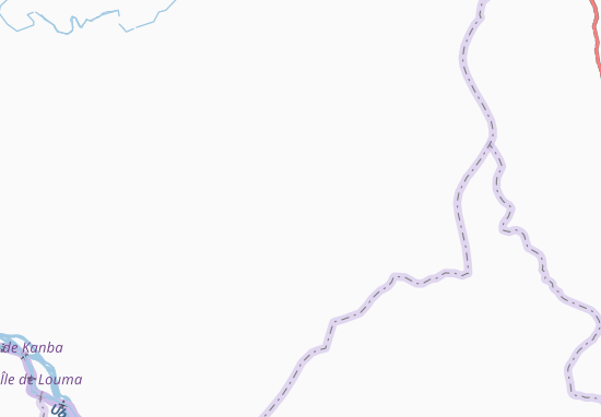 Mapa Sakoua