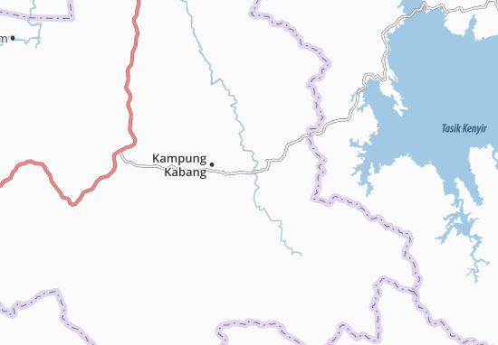 Mapa Kampung Kabang