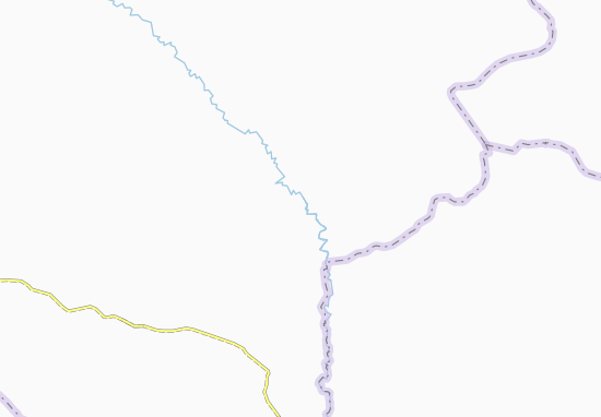 Karte Stadtplan Bedaoua