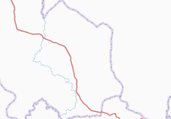 Mapa Tagoua