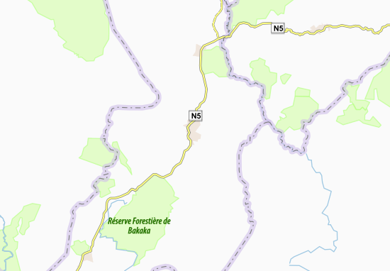 Nkongsamba Map